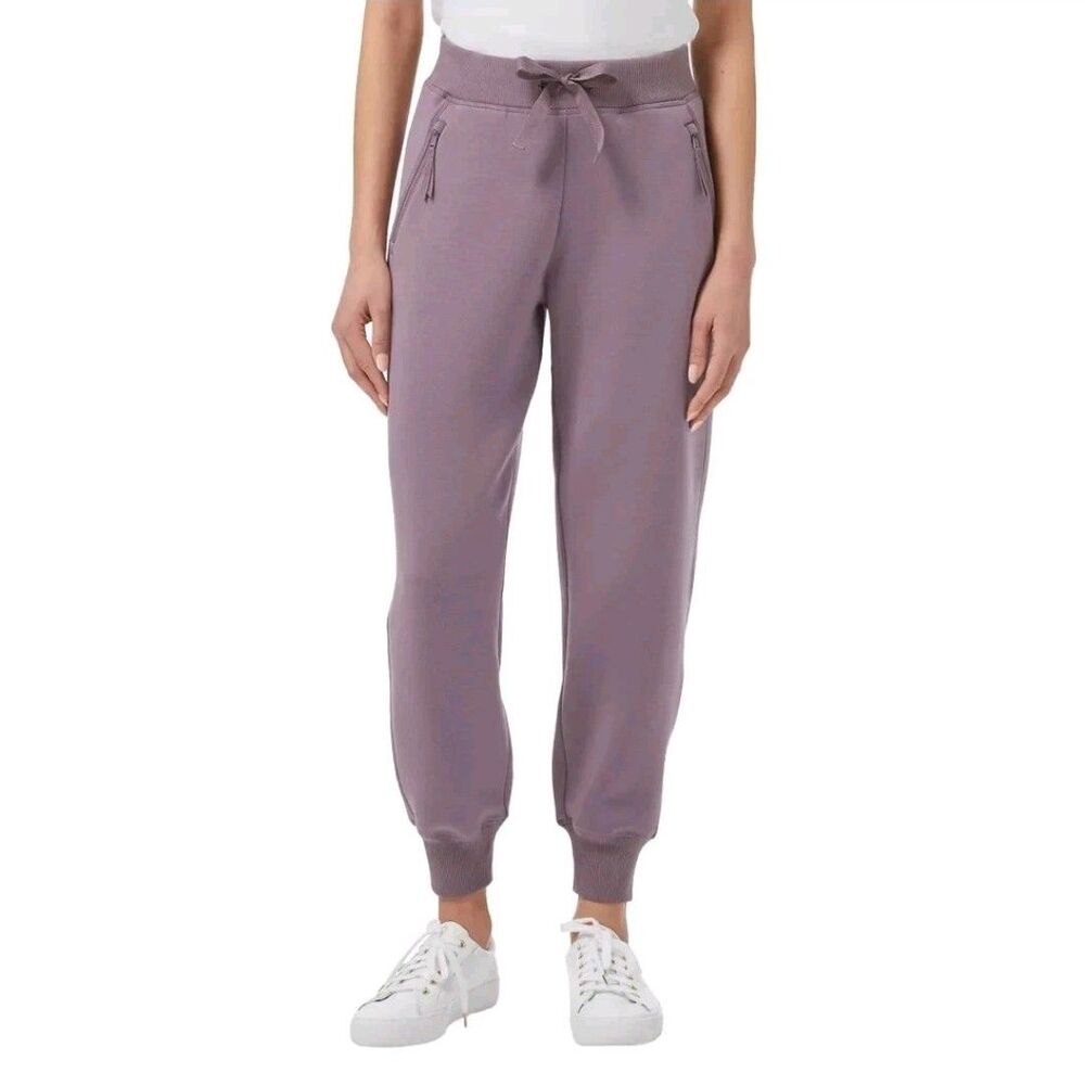 Kirkland Signature Women's Active Jogger Pants, Purple, Size Medium   NWT   D1